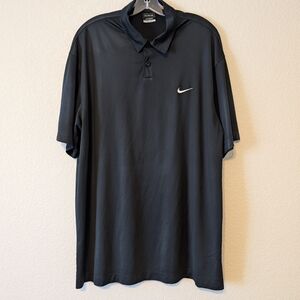 Nike Black Polo Shirt